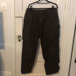 Carhartt carpenter pants, size 38 x 32